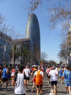 Barcelona Marathon 2011