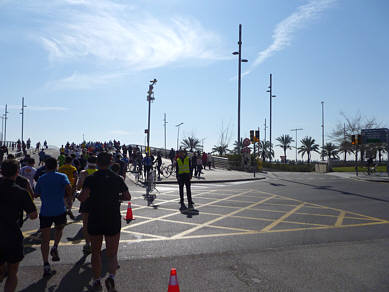 Barcelona Marathon 2011