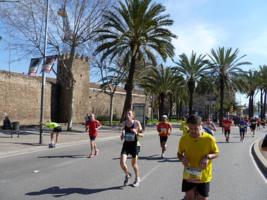 Barcelona Marathon 2011