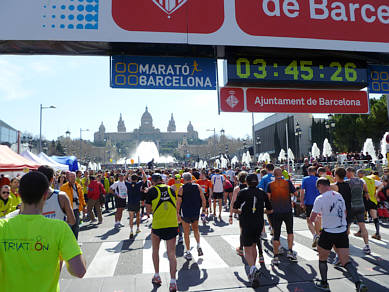 Barcelona Marathon 2011