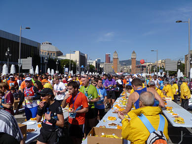 Barcelona Marathon 2011