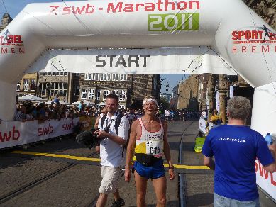 Bremen Marathon 2011