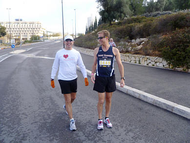 Jerusalem Marathon 2011