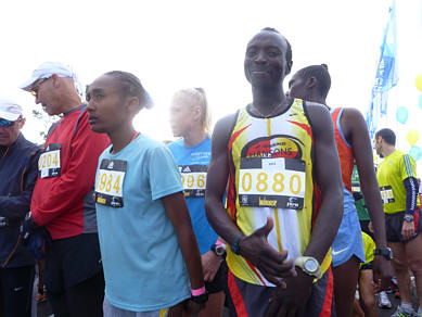 Jerusalem Marathon 2011