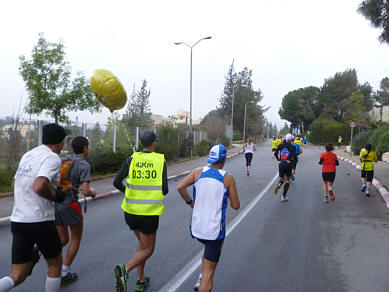 Jerusalem Marathon 2011