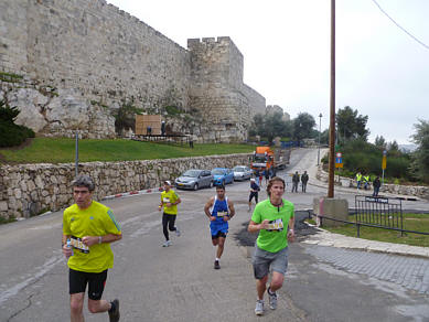 Jerusalem Marathon 2011