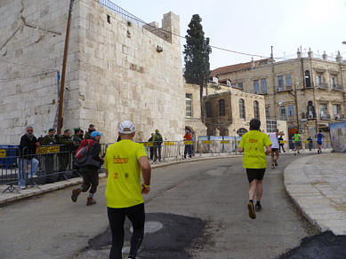 Jerusalem Marathon 2011