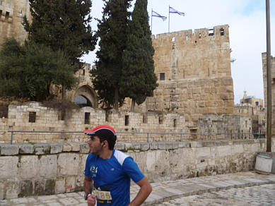 Jerusalem Marathon 2011