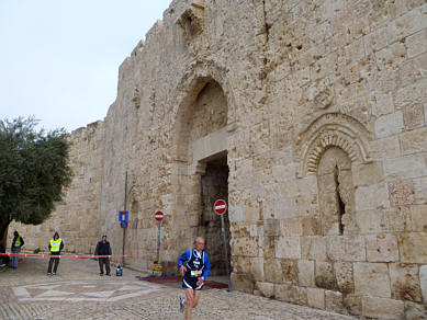 Jerusalem Marathon 2011