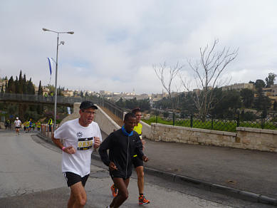 Jerusalem Marathon 2011