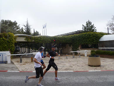 Jerusalem Marathon 2011