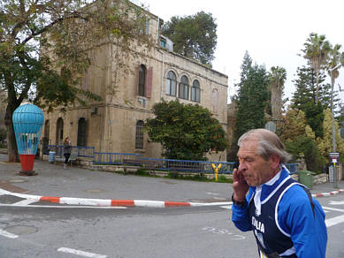 Jerusalem Marathon 2011