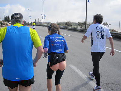 Jerusalem Marathon 2011