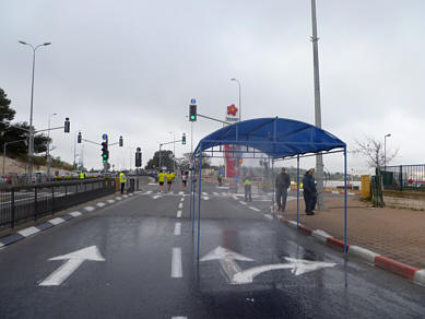 Jerusalem Marathon 2011