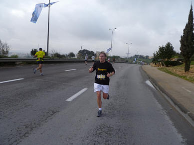 Jerusalem Marathon 2011