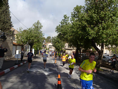 Jerusalem Marathon 2011