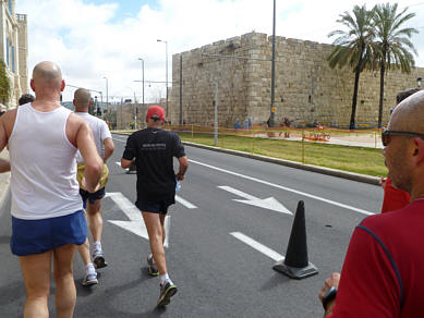 Jerusalem Marathon 2011