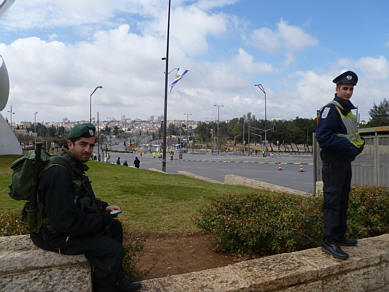 Jerusalem Marathon 2011