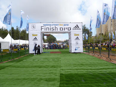 Jerusalem Marathon 2011