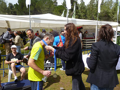 Jerusalem Marathon 2011