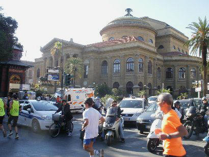 Palermo Marathon 2011