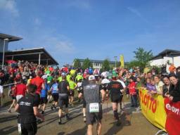 Rennsteig Marathon am 21.05.2011