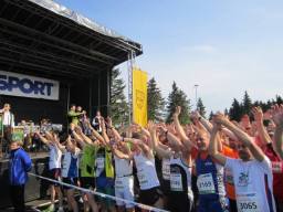 Rennsteig Marathon am 21.05.2011