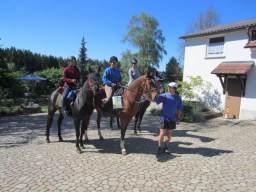 Viertageslauf und -ritt vom 16. - 19.05.2011 