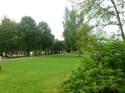 Fichtelgebirgs Marathon 2012