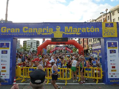 Gran Canaria Marathon 2012