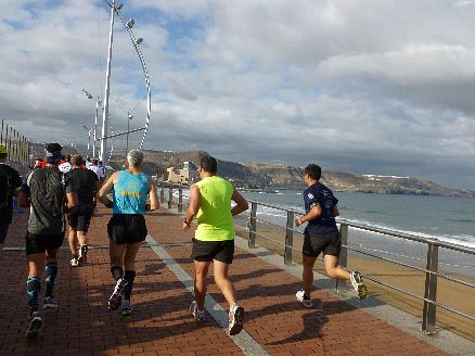 Gran Canaria Marathon 2012