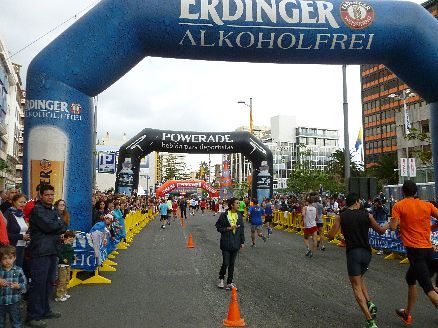 Gran Canaria Marathon 2012