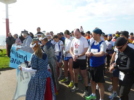 Helgoland Marathon 2012