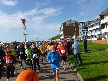 Helgoland Marathon 2012