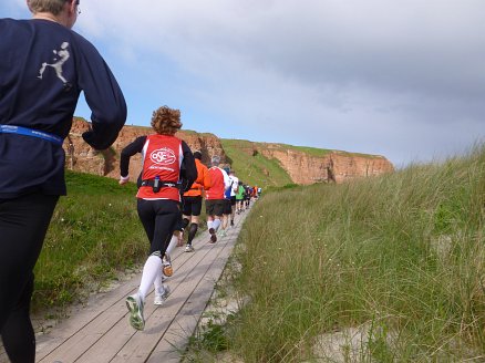 Helgoland Marathon 2012