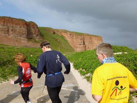 Helgoland Marathon 2012