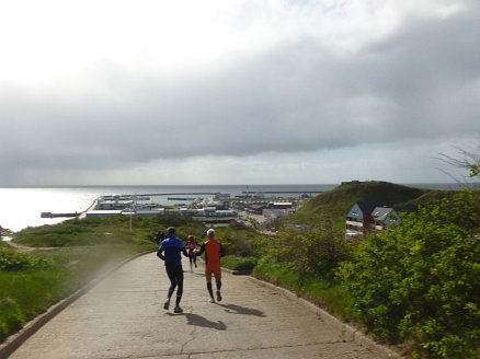 Helgoland Marathon 2012