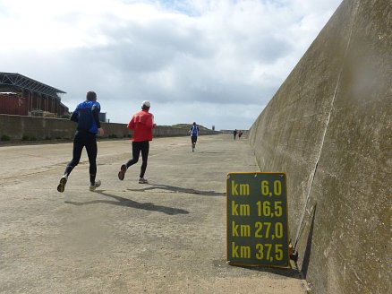 Helgoland Marathon 2012