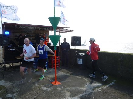 Helgoland Marathon 2012