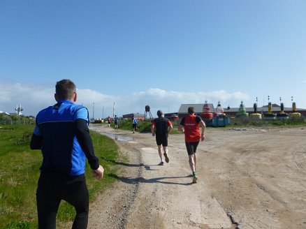 Helgoland Marathon 2012