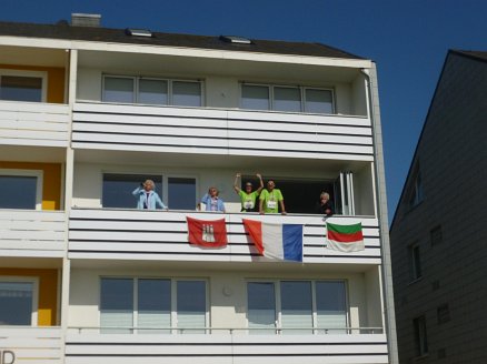 Helgoland Marathon 2012