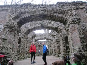 Felsentheater beim Hollfelder Abenteuerlauf 2012