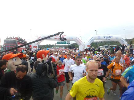 Istanbul Marathon 2012