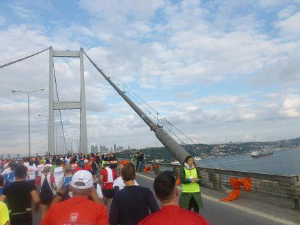 Istanbul Marathon 2012