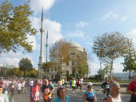 Istanbul Marathon 2012