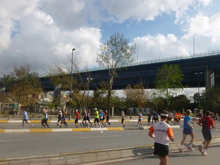 Istanbul Marathon 2012