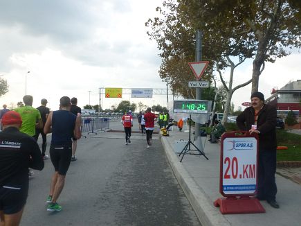 Istanbul Marathon 2012