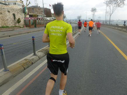 Istanbul Marathon 2012