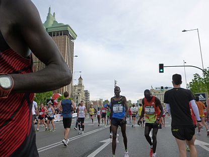 Madrid Marathon 2012