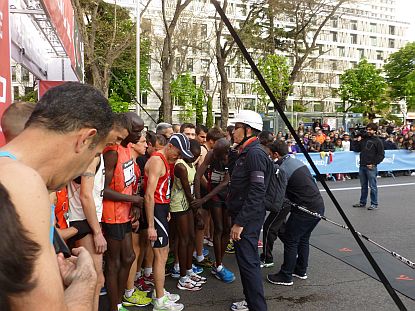 Madrid Marathon 2012